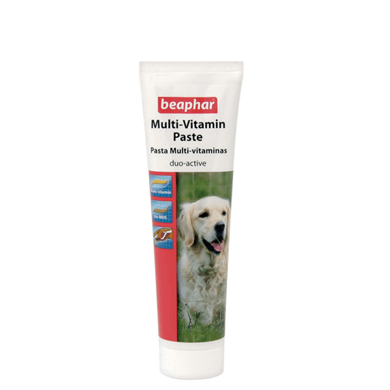 Beaphar MultiVitamin Paste for Dogs 100 gms Deccan Pet Store
