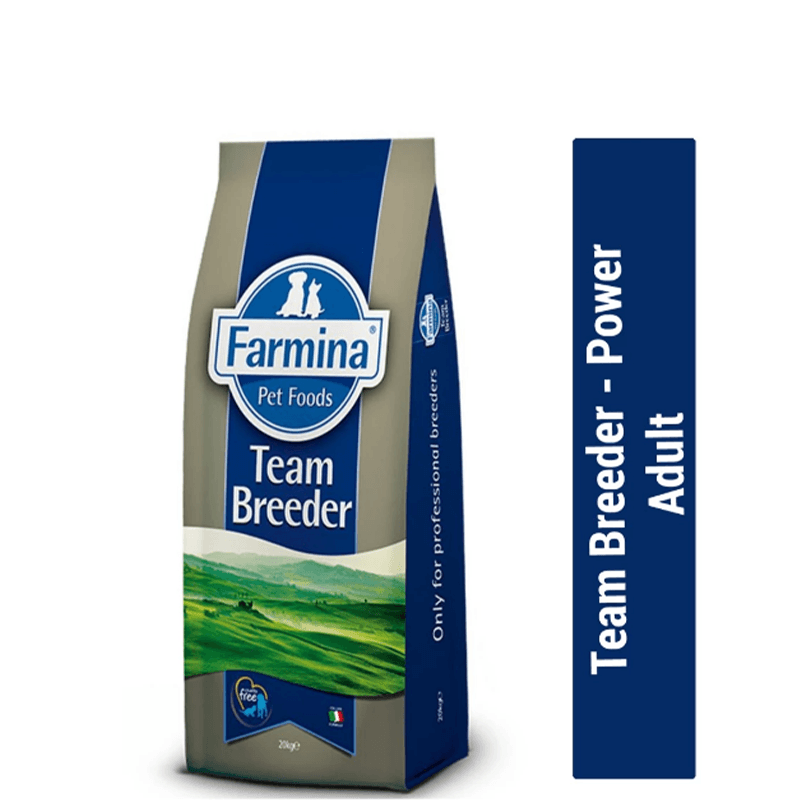 Farmina Team Breeder Power Adult Dog Food 20 kgs Deccan Pet Store