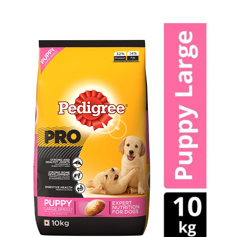 Pedigree Pro Puppy Large Breed Get 20 Discount