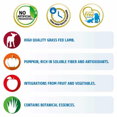 FARMINA N&D Pumpkin Dry Dog Premium Pet Food, Grain-Free, Lamb and Blueberry, Adult Medium & Maxi Breed - Image 6