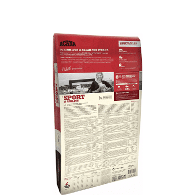 Acana Sports & Agility Dog Food 11.4 Kg - Image 2