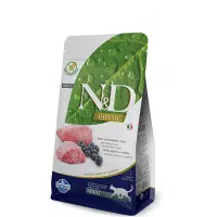 Farmina N&D Grain Free Adult Cat Food - Lamb & Blueberry