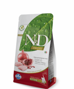 n&d kitten food
