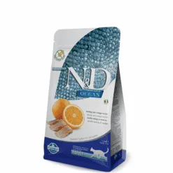 Farmina N&D Grain Free Ocean Herring and Orange Adult Cat Food