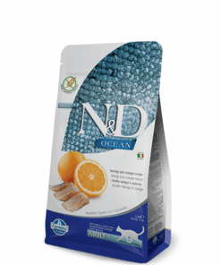 Farmina N&D Grain Free Ocean Herring and Orange Adult Cat Food