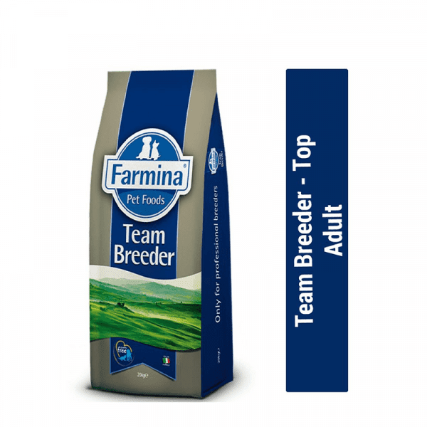 Farmina Team Breeder Top Adult Dog Food20 kgs Deccan Pet Store