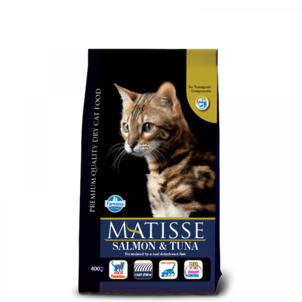 Matisse Premium Dry Cat Food - Salmon & Tuna - Deccan Pet Store