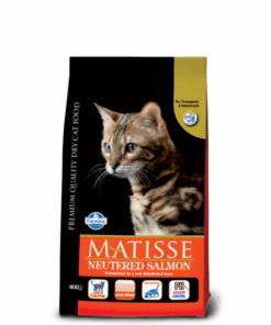 Farmina Matisse Premium Dry Cat Food for Neutered Cats - Salmon 10 Kg