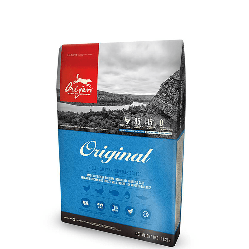 Buy Orijen Original Dog Food - and Get FREE Reward Points