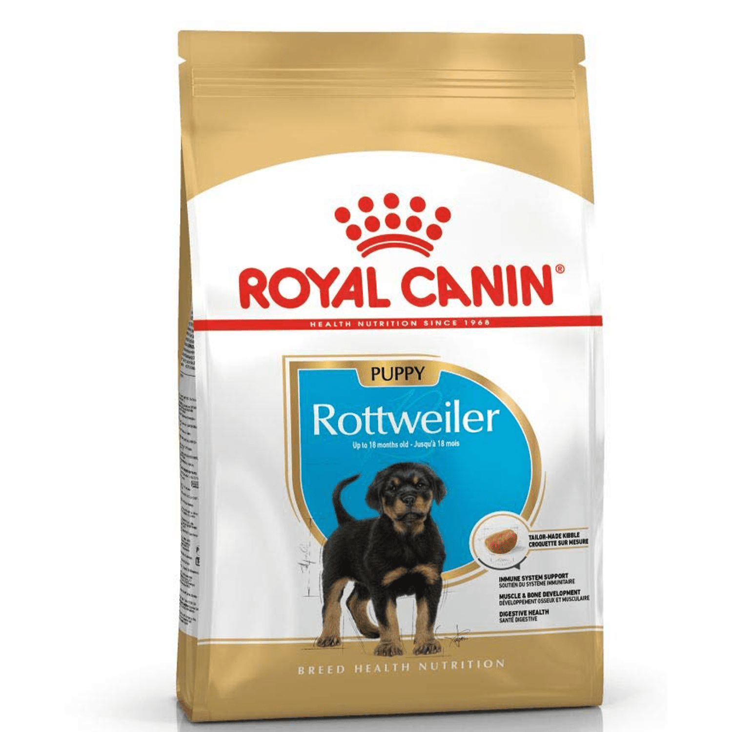 Royal Canin Rottweiler Puppy Food - Deccan Pet Store