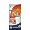 FARMINA N&D Pumpkin Dry Dog Premium Pet Food, Grain-Free, Lamb and Blueberry, Adult Medium & Maxi Breed