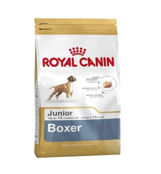 Royal Canin Boxer Junior, 12Kg Deccan Pet Store