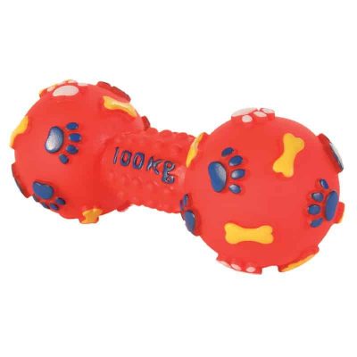 Trixie Dumbbell Vinyl Dog Toy