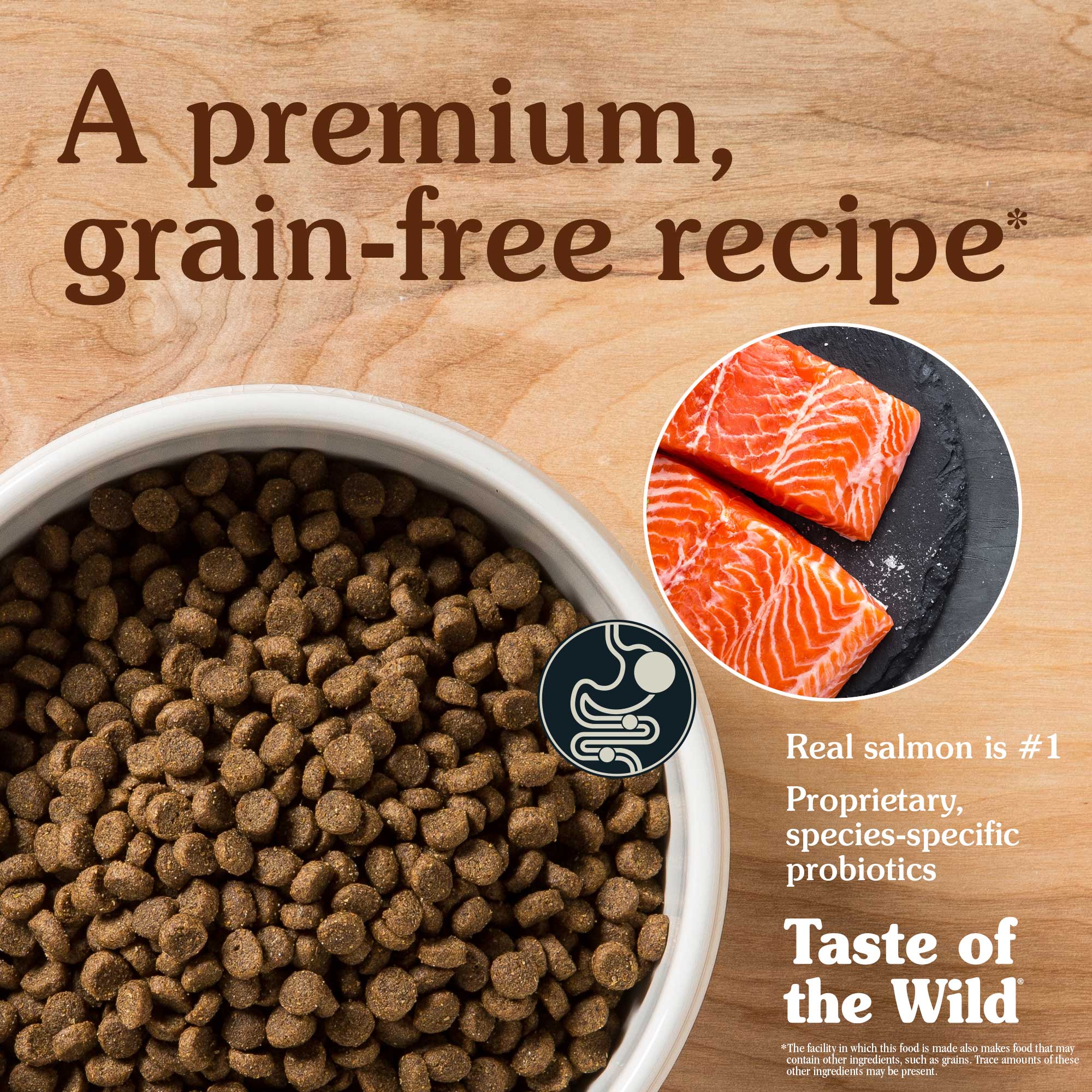 Taste Of The Wild Pacific Stream Puppy Formula With Smoked Salmon High quality protein recipe with smaller kibble; taste of the wild pacific stream puppy formula with smoked salmon