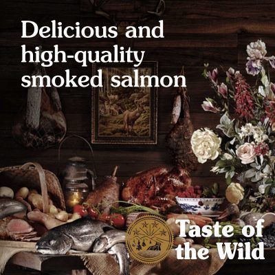 Taste of the Wild Adult Dry Dog Food Pacific Stream with Smoked Salmon - Image 4