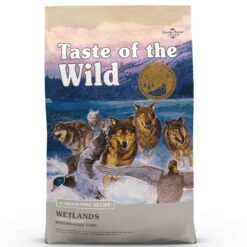 taste of the wild wetlands