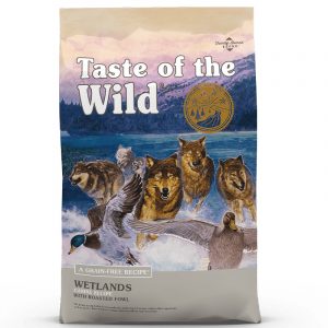 taste of the wild wetlands