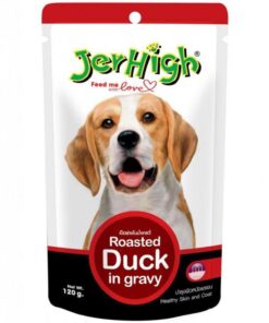 jerhigh roasted duck in gravy