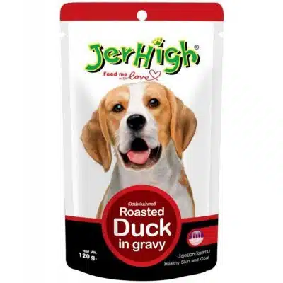 jerhigh roasted duck in gravy
