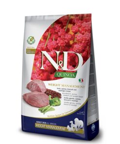 farmina n&d quinoa weight management