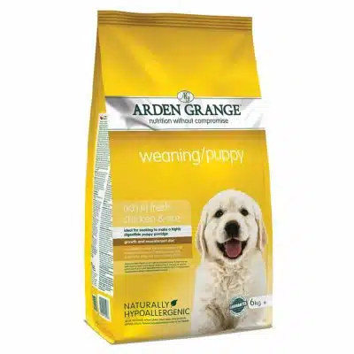 arden grange weaning puppy