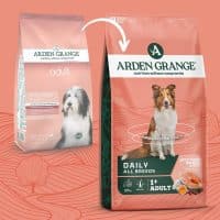 Alternative view of Arden Grange Salmon and Rice Adult Dog Food