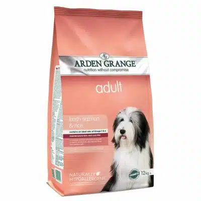 arden grange salmon and rice