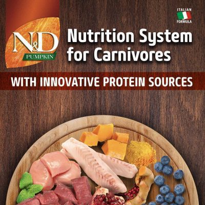 Farmina N&D Pumpkin Chicken & Pomegranate Grain Free Dry Puppy Food - Medium & Maxi Breed - Image 6