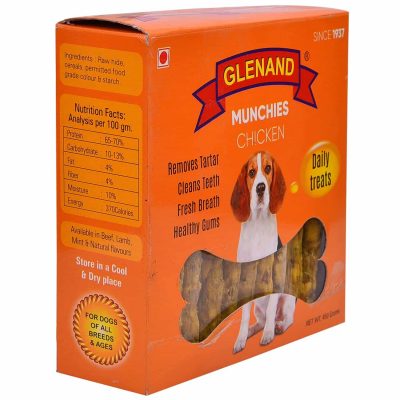 Glenand Dog Munchies 450G Chicken - Image 3