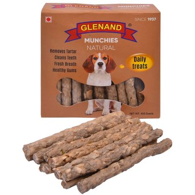 Glenand Dog Munchies 450G Natural Box - Image 2