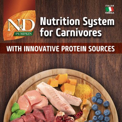 Farmina N&D Pumpkin Chicken & Pomegranate Grain Free Mini Breed dry Puppy Food - Image 5