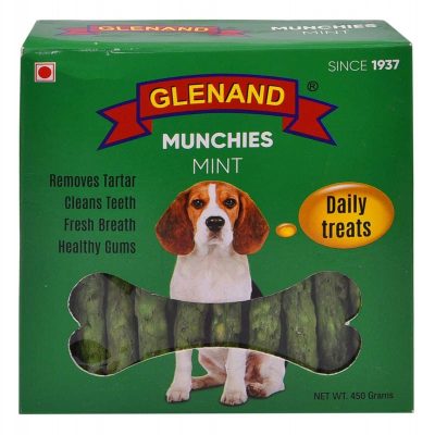 Glenand Dog Munchies 450G Mint
