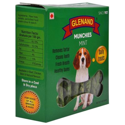 Glenand Dog Munchies 450G Mint - Image 2