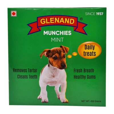 Glenand Dog Munchies 450G Mint - Image 3