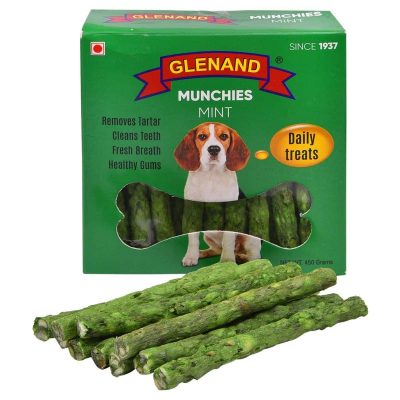 Glenand Dog Munchies 450G Mint - Image 4
