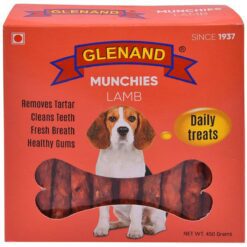 Glenand Dog Munchies 450G Lamb