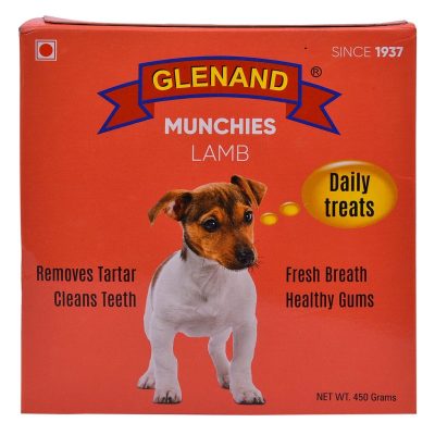 Glenand Dog Munchies 450G Lamb - Image 3