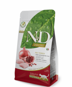 farmina n&D nuetered cat food