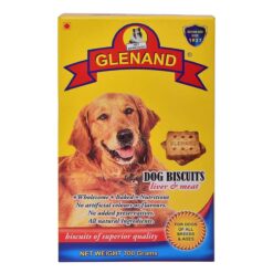 Glenand Dog Biscuits 700g Liver & Meat