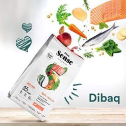 DIBAQ Sense Turkey & Salmon Grain Free Hypoallergenic All Breeds Puppy Food - Image 3