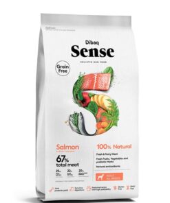 Dibaq Sense Grain Free Salmon Hypoallergenic Adult All Breeds Dog Food