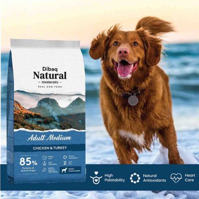 Dibaq Natural Moments Adult Medium Chicken & Turkey