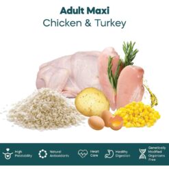 Dibaq Natural Moments Adult Maxi Chicken & Turkey - Image 3