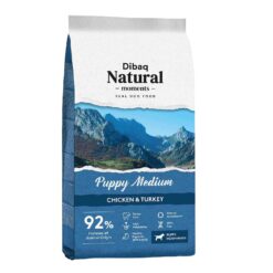 Dibaq Natural Moments Puppy Medium Chicken & Turkey