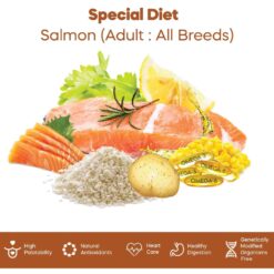 Dibaq Natural Moments Salmon Adult Dry Dog Food All Breeds - Image 6