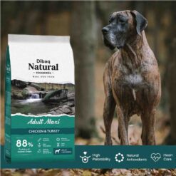 Dibaq Natural Moments Adult Maxi Chicken & Turkey