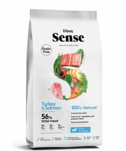 DIBAQ Sense Turkey & Salmon Puppy