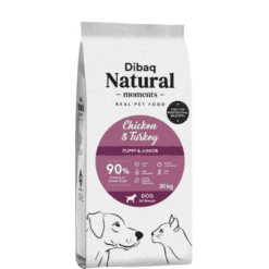 Dibaq Natural Breeder Puppy & Junior Dry Food All Breeds 20 kg