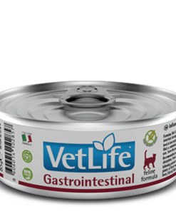 Farmina Vet Life Gastro Feline Formula Wet Cat Food 85 gms x 12 cans