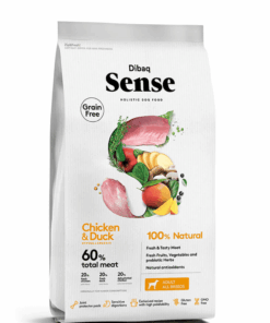 Dibaq Sense Chicken & Duck Grain Free Hypoallergenic Adult All Breeds Dog Food